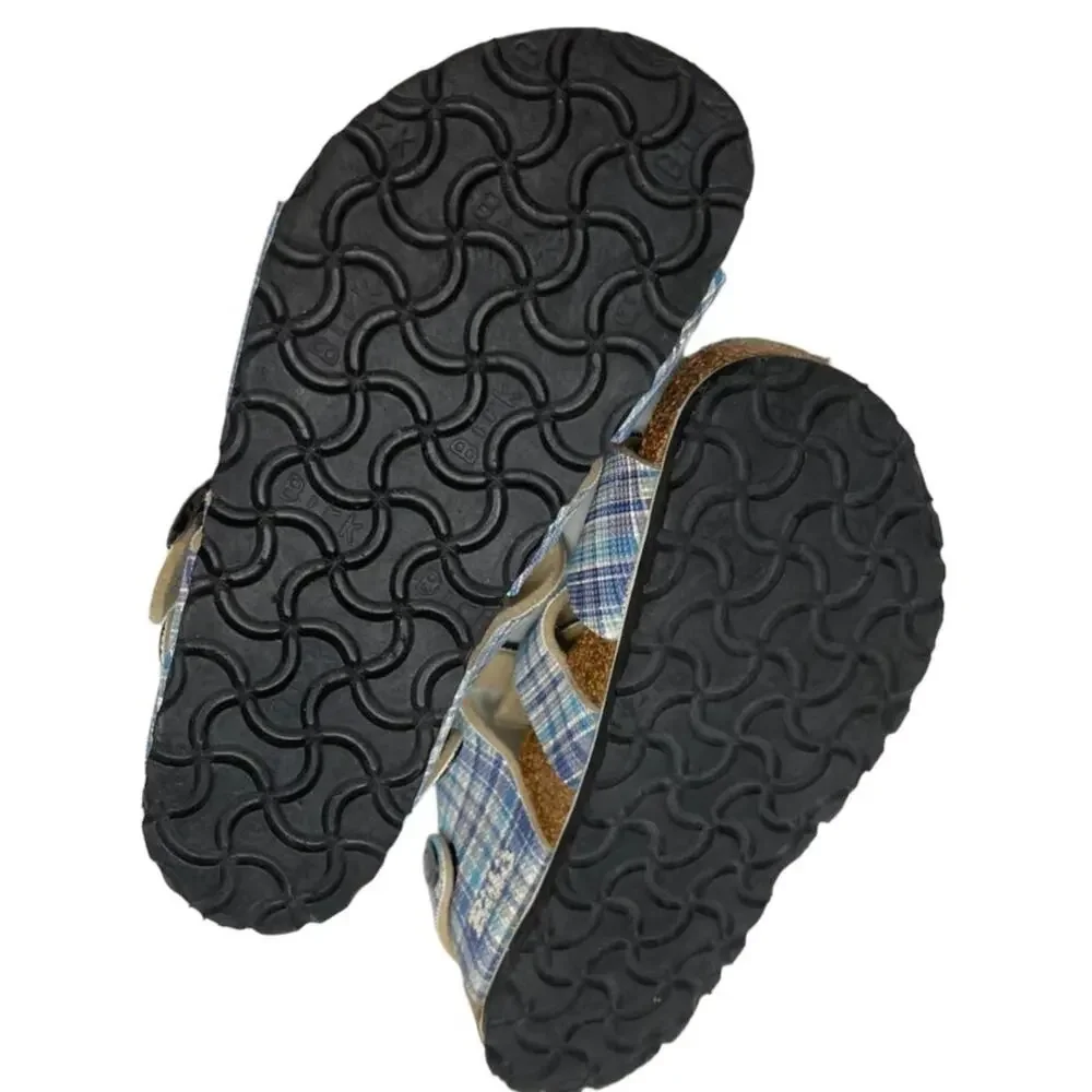 Birki's Jawa All Over Checks Navy Size 32 - Picture 4 of 7